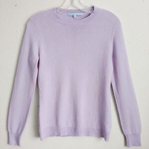 Antonio Melani Lavender Cashmere Sweater Size Small